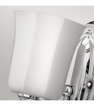 Bathroom wall lamps - Elstead SHELLY Wall lamp G9 1x3W IP44 Chrome HK-SHELLY1-BATH - product 4