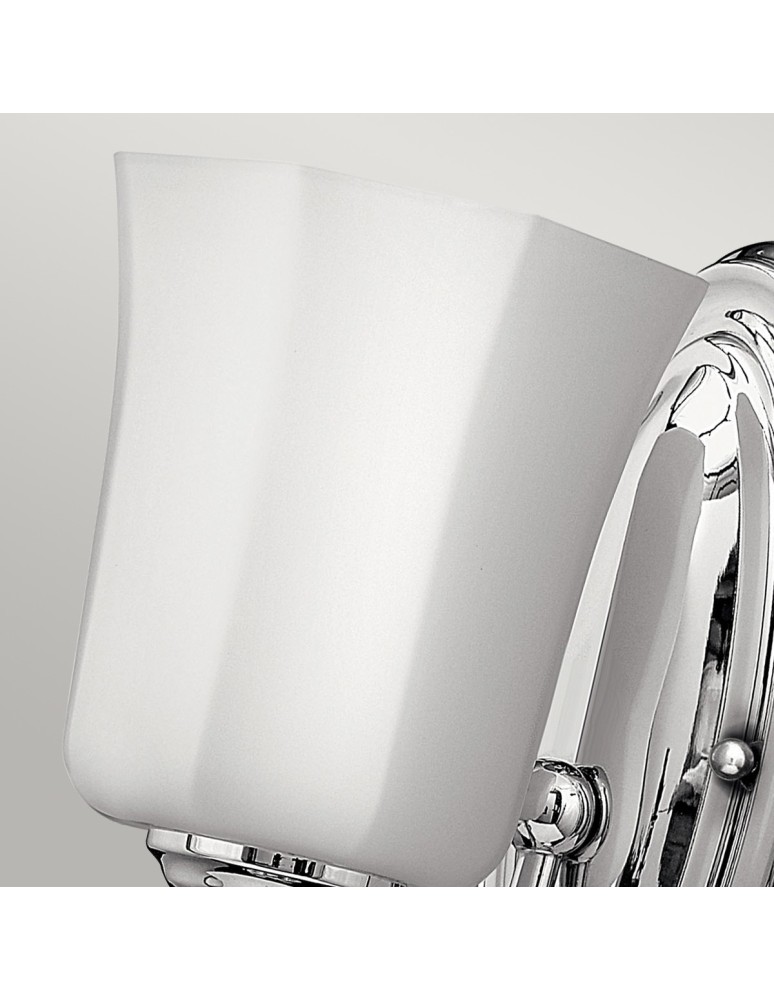 Bathroom wall lamps - Elstead SHELLY Wall lamp G9 1x3W IP44 Chrome HK-SHELLY1-BATH - product kolory-swiatla.pl 4