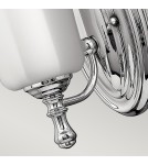Bathroom wall lamps - Elstead SHELLY Wall lamp G9 1x3W IP44 Chrome HK-SHELLY1-BATH - product 5