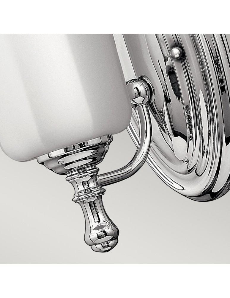 Bathroom wall lamps - Elstead SHELLY Wall lamp G9 1x3W IP44 Chrome HK-SHELLY1-BATH - product kolory-swiatla.pl 5