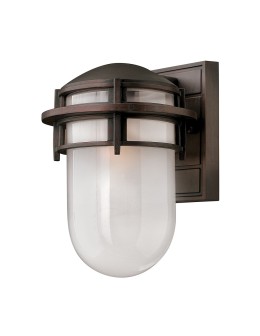 Elstead REEF Wall lamp E27 1x60W IP44 Brown HK-REEF-SM-VZ