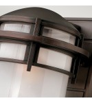 Outdoor wall lamps - Elstead REEF Wall lamp E27 1x60W IP44 Brown HK-REEF-SM-VZ - product 2