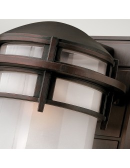 Elstead REEF Wall lamp E27 1x60W IP44 Brown HK-REEF-SM-VZ - product 2