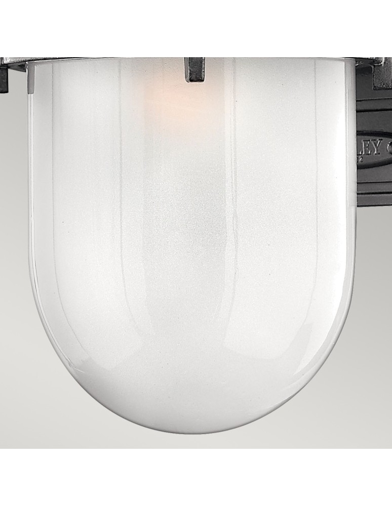 Outdoor wall lamps - Elstead REEF Wall lamp E27 1x60W IP44 Graphite HK-REEF-SM-HE - product kolory-swiatla.pl 4