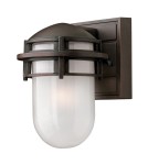 Outdoor wall lamps - Elstead REEF Wall lamp E27 1x60W IP44 Brown HK-REEF-MINI-VZ - product 1