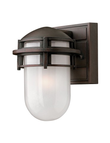 Elstead REEF Wall lamp E27 1x60W IP44 Brown HK-REEF-MINI-VZ