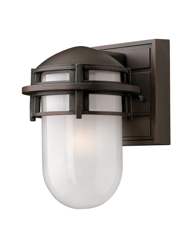 Outdoor wall lamps - Elstead REEF Wall lamp E27 1x60W IP44 Brown HK-REEF-MINI-VZ - product kolory-swiatla.pl 1