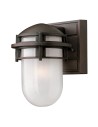 Elstead REEF Wall lamp E27 1x60W IP44 Brown HK-REEF-MINI-VZ