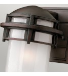 Outdoor wall lamps - Elstead REEF Wall lamp E27 1x60W IP44 Brown HK-REEF-MINI-VZ - product 2