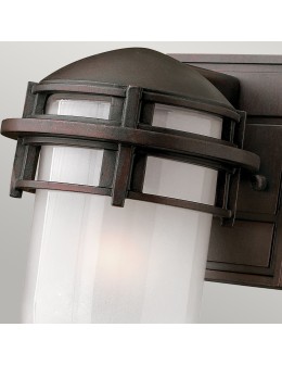 Elstead REEF Wall lamp E27 1x60W IP44 Brown HK-REEF-MINI-VZ - product 2