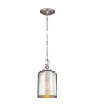 Hampton style pendant lamps - Feiss HOUNSLOW 1x60W E27 FE/HOUNSLOW/P BS Pendant. - product 1