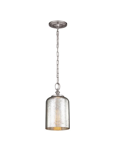 Feiss HOUNSLOW 1x60W E27 FE/HOUNSLOW/P BS Pendant.
