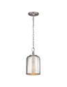 Feiss HOUNSLOW 1x60W E27 FE/HOUNSLOW/P BS Pendant.