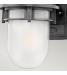 Outdoor wall lamps - Elstead REEF Wall lamp E27 1x60W IP44 Graphite HK-REEF-MINI-HE - product 3