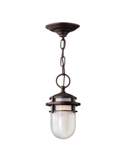 Elstead REEF Wisząca E27 1x60W Brązowy HK-REEF8-VZ