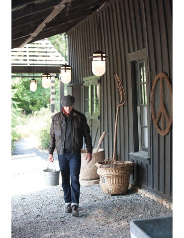 Elstead REEF Pendant E27 1x60W Brown HK-REEF8-VZ - product 2