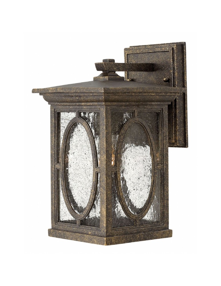 Kinkiety zewnętrzne - Elstead RANDOLPH Kinkiet E27 1x75W IP44 Brązowy HK-RANDOLPH2-S - produkt kolory-swiatla.pl 1