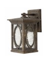 Elstead RANDOLPH Wall lamp E27 1x75W IP44 Brown HK-RANDOLPH2-S