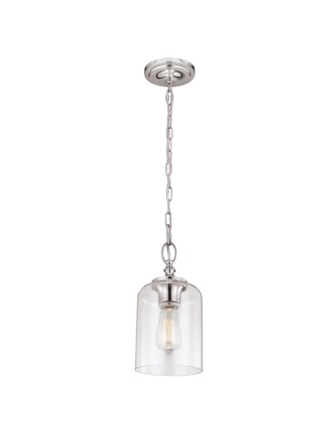 Feiss HOUNSLOW 1x60W E27 FE/HOUNSLOW/P PN Pendant