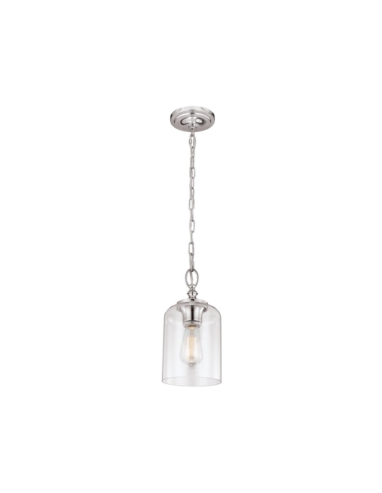 Hampton style pendant lamps - Feiss HOUNSLOW 1x60W E27 FE/HOUNSLOW/P PN Pendant - product kolory-swiatla.pl 1