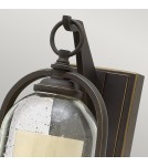 Outdoor wall lamps - Elstead QUINCY Wall lamp E27 1x100W IP44 Brown HK-QUINCY-S - product 2