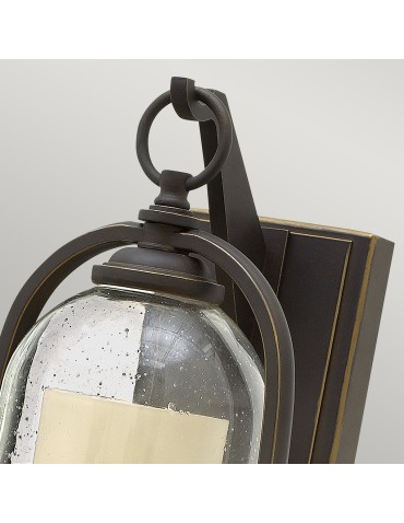 Elstead QUINCY Wall lamp E27 1x100W IP44 Brown HK-QUINCY-S - product 2