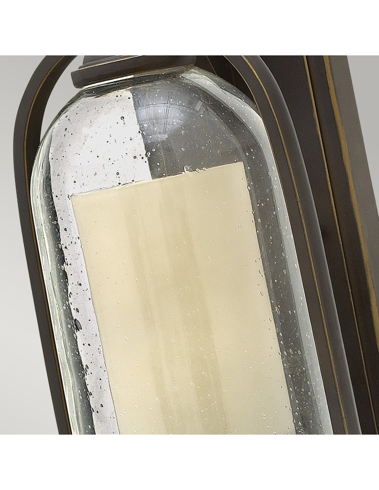 Outdoor wall lamps - Elstead QUINCY Wall lamp E27 1x100W IP44 Brown HK-QUINCY-S - product kolory-swiatla.pl 3