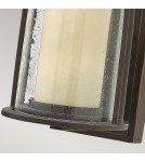 Outdoor wall lamps - Elstead QUINCY Wall lamp E27 1x100W IP44 Brown HK-QUINCY-S - product 4