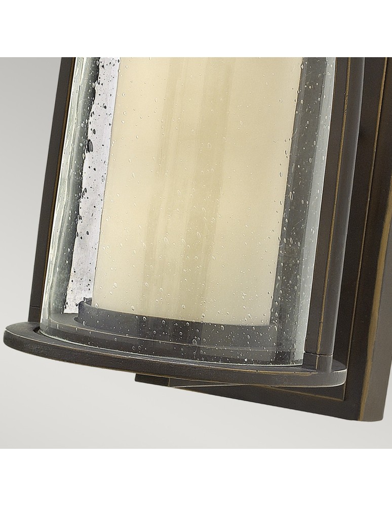 Outdoor wall lamps - Elstead QUINCY Wall lamp E27 1x100W IP44 Brown HK-QUINCY-S - product kolory-swiatla.pl 4