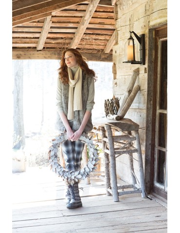 Elstead QUINCY Kinkiet E27 1x100W IP44 Brązowy HK-QUINCY-M - produkt 2