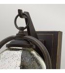 Outdoor wall lamps - Elstead QUINCY Wall lamp E27 1x100W IP44 Brown HK-QUINCY-M - product 3