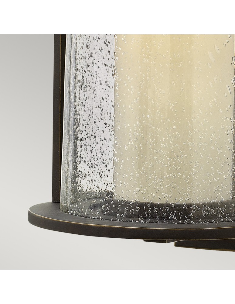 Outdoor wall lamps - Elstead QUINCY Wall lamp E27 1x100W IP44 Brown HK-QUINCY-M - product kolory-swiatla.pl 4