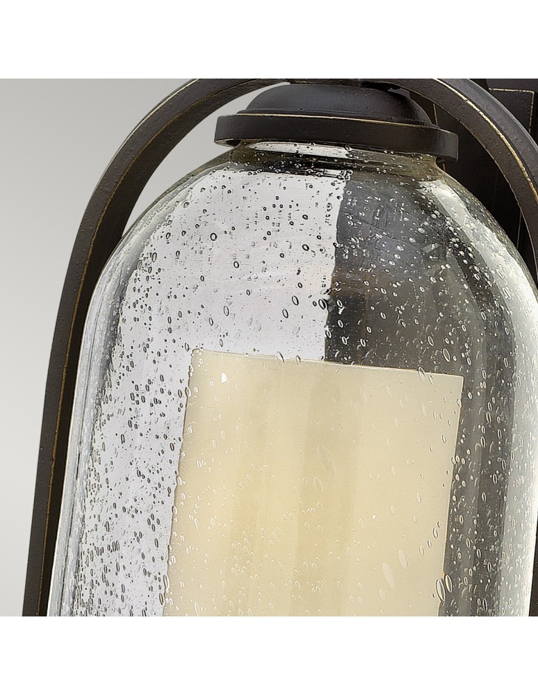 Outdoor wall lamps - Elstead QUINCY Wall lamp E27 1x100W IP44 Brown HK-QUINCY-M - product kolory-swiatla.pl 5