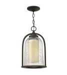 Pendant lamps - Elstead QUINCY Pendant E27 1x100W Brown HK-QUINCY8-M - product 1