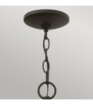 Pendant lamps - Elstead QUINCY Pendant E27 1x100W Brown HK-QUINCY8-M - product 2