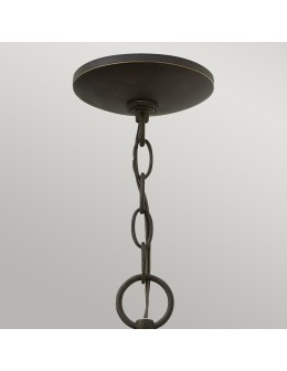 Elstead QUINCY Wisząca E27 1x100W Brązowy HK-QUINCY8-M - produkt 2