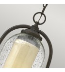 Pendant lamps - Elstead QUINCY Pendant E27 1x100W Brown HK-QUINCY8-M - product 3