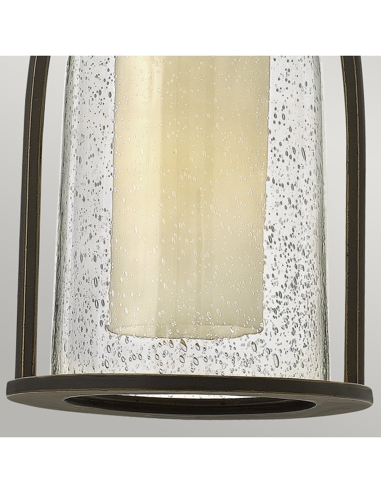 Pendant lamps - Elstead QUINCY Pendant E27 1x100W Brown HK-QUINCY8-M - product kolory-swiatla.pl 4
