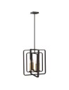 Elstead QUENTIN Pendant E14 4x60W Brown HK-QUENTIN-4P-B