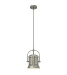 Pendant lamps - Elstead PULLMAN Pendant E27 1x60W Nickel HK-PULLMAN-M-BN - product 1