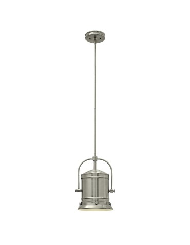 Elstead PULLMAN Pendant E27 1x60W Nickel HK-PULLMAN-M-BN