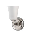 Wall lamps - Feiss HUGENOT LAKE 1x40W G9 FE/HUGOLAKE1BATH Wall lamp. - product 1