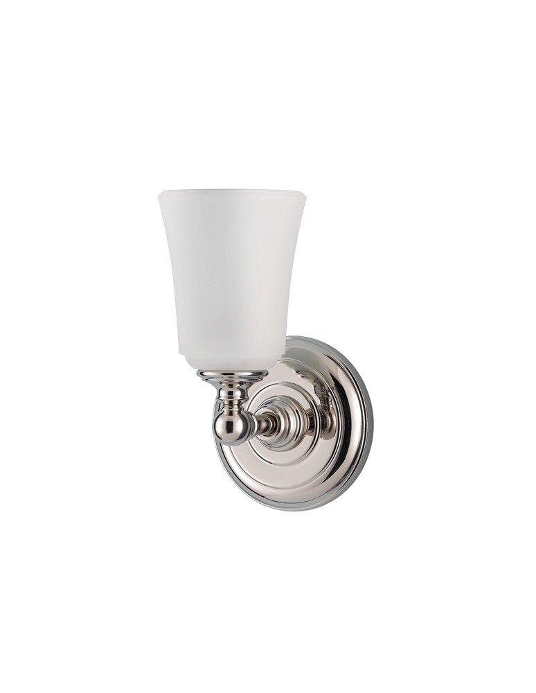 Wall lamps - Feiss HUGENOT LAKE 1x40W G9 FE/HUGOLAKE1BATH Wall lamp. - product kolory-swiatla.pl 1