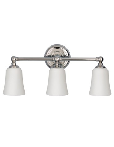 Feiss HUGENOT LAKE 3x40W G9 FE/HUGOLAKE3BATH Wall lamp.