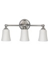 Feiss HUGENOT LAKE 3x40W G9 FE/HUGOLAKE3BATH Wall lamp.
