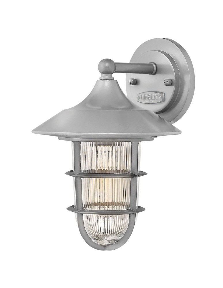 Outdoor wall lamps - Elstead MARINA Wall lamp E27 1x100W IP44 Silver HK-MARINA2-S - product kolory-swiatla.pl 1