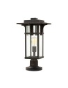 Elstead MANHATTAN Outdoor Standing E27 1x100W IP44 Brown HK-MANHATTAN3-M.