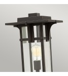 Standing garden lamps - Elstead MANHATTAN Outdoor Standing E27 1x100W IP44 Brown HK-MANHATTAN3-M. - product 2