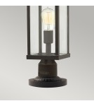 Standing garden lamps - Elstead MANHATTAN Outdoor Standing E27 1x100W IP44 Brown HK-MANHATTAN3-M. - product 3