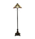 Floor lamps - Quoizel INGLENOOK 2x60W E27 QZ/INGLENOOK/FL Floor lamp - product 1